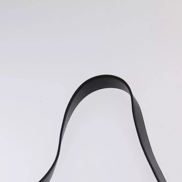 BURBERRY Nova Check Shoulder Bag PVC Black - Picture 8 of 16